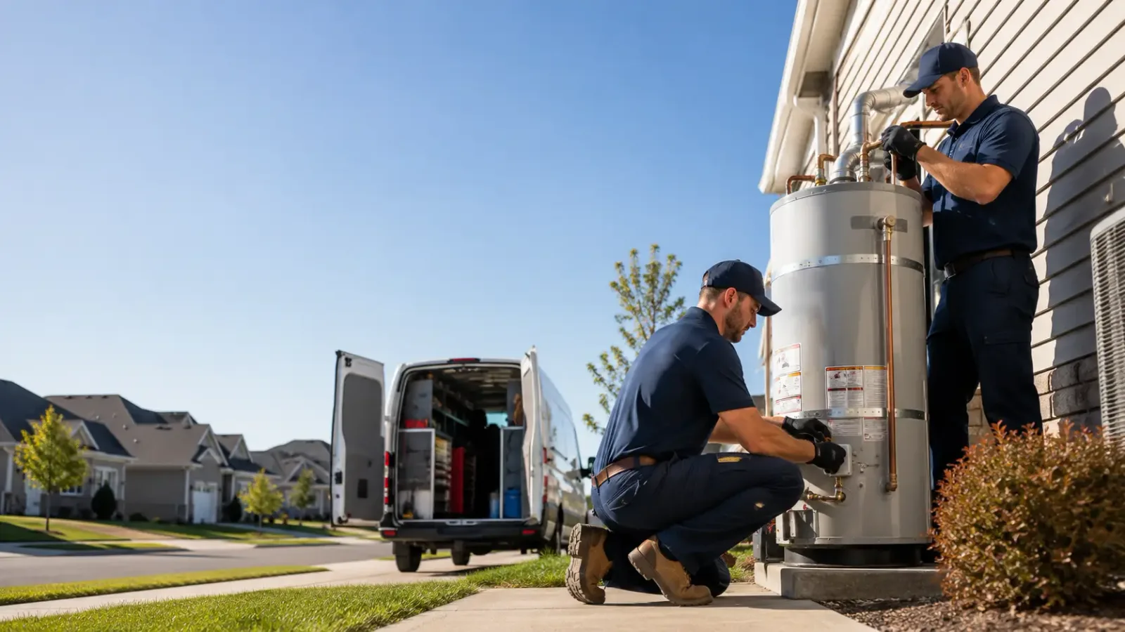 Water Heater Installation in Covington, OK